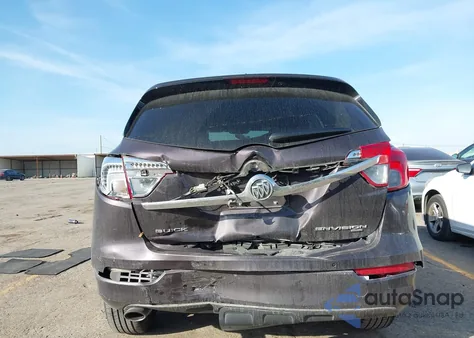 2018 Buick Envision Essence z USA, uszkodzony, nr VIN LRBFX2SA5JD115242